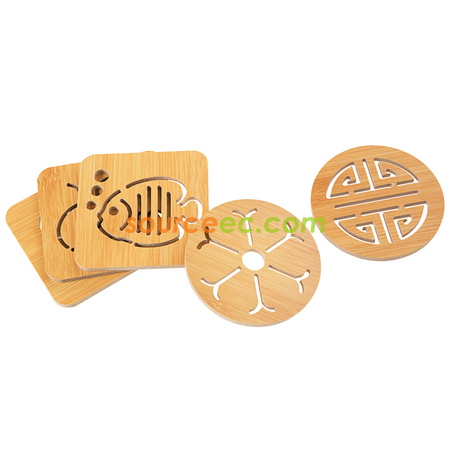 Customization Wooden Coasters Corporate Gifts