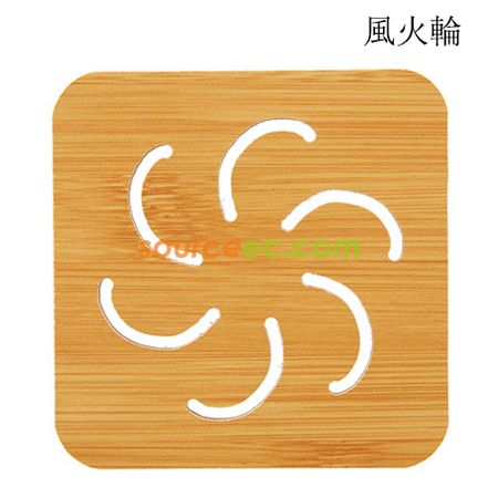 Customization Wooden Coasters Corporate Gifts
