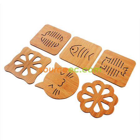 Customization Wooden Coasters Corporate Gifts