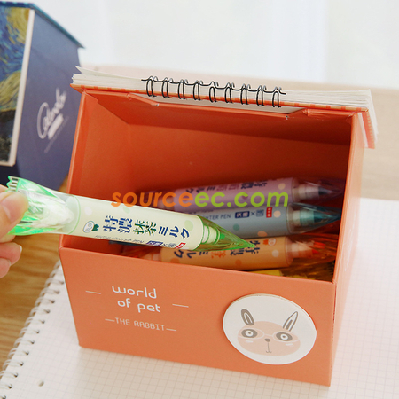 Customization House Shape Desktop Calendar Corporate Gifts