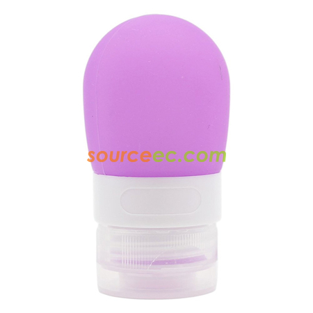 Customization Portable Soft Silicone Travel Bottle Corporate Gifts