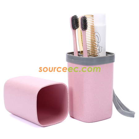 Customization Portable Travel Toothbrush Cup Corporate Gifts
