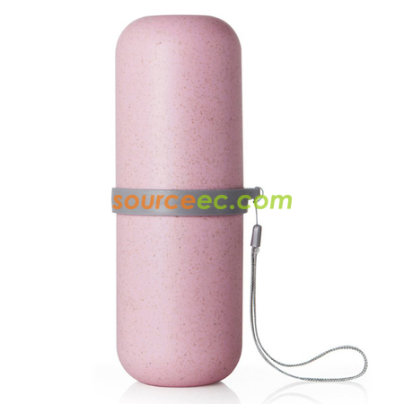 Customization 3 in 1 Wheat Stalk Travel Wash Cup Corporate Gifts