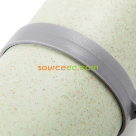 Customization 3 in 1 Wheat Stalk Travel Wash Cup Corporate Gifts