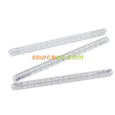 Customization Acrylic Triangle Ruler Corporate Gifts