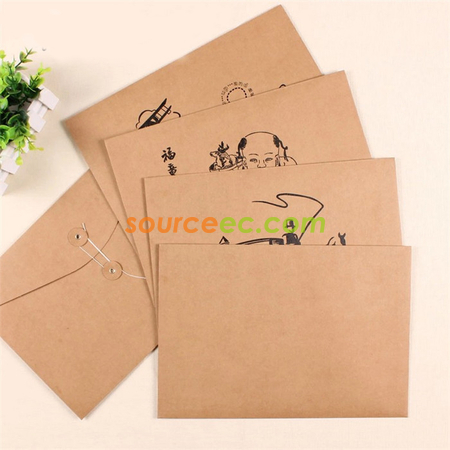 Customization Kraft Paper Project Envelope Corporate Gifts