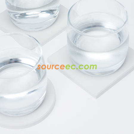 Customization Diatomaceous Earth Absorbent Coaster Corporate Gifts