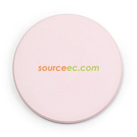 Customization Diatomaceous Earth Absorbent Coaster Corporate Gifts