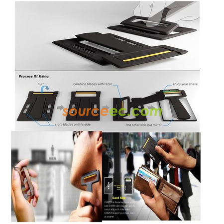 Customization Card Razor Corporate Gifts