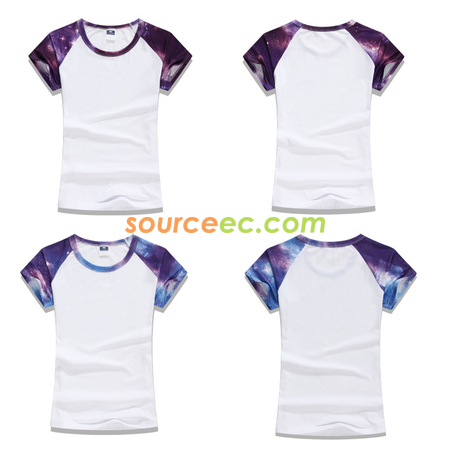 Customization Raglan T-shirt Corporate Gifts