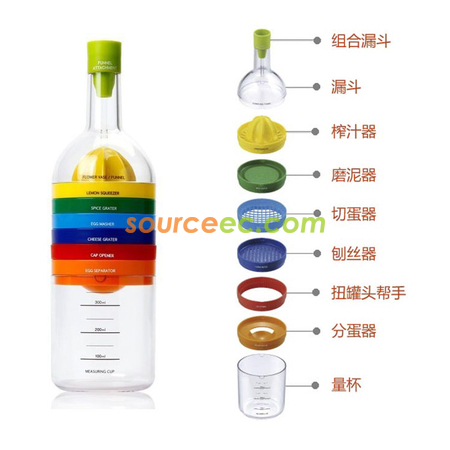 Customization 400ML Cooking Bottle Corporate Gifts