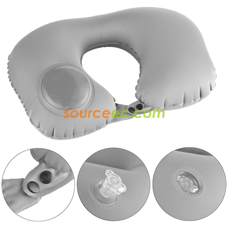 Customization Press Inflatable U-shaped Pillow Corporate Gifts
