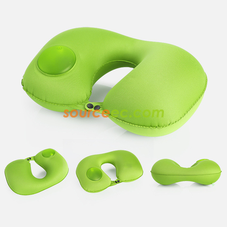 Customization Press Inflatable U-shaped Pillow Corporate Gifts