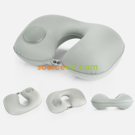 Customization Press Inflatable U-shaped Pillow Corporate Gifts