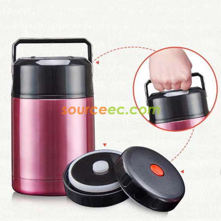 Customization 1L Vacuum Insulated Food Jar  Corporate Gifts