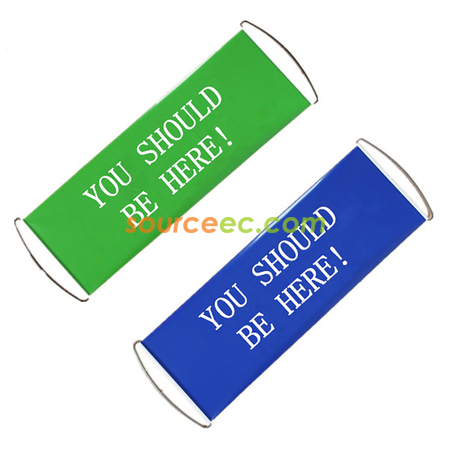 Customization Scrolling Advertising Flag Banner Corporate Gifts