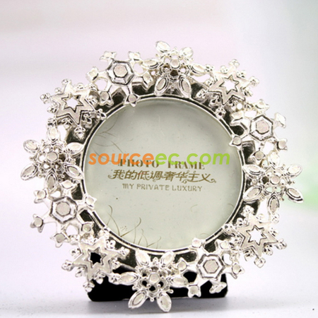 Customization Floral Frame Corporate Gifts