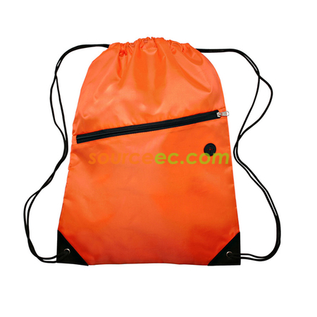 Customization Drawstring Bag with Earphone Hole Corporate Gifts