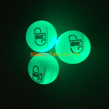 Customization LED Golf Ball Corporate Gifts