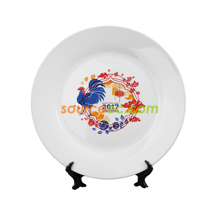 Customization Ceramic Display Plate Corporate Gifts