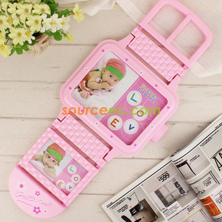 Customization Watch-shaped Photo Frame Corporate Gifts
