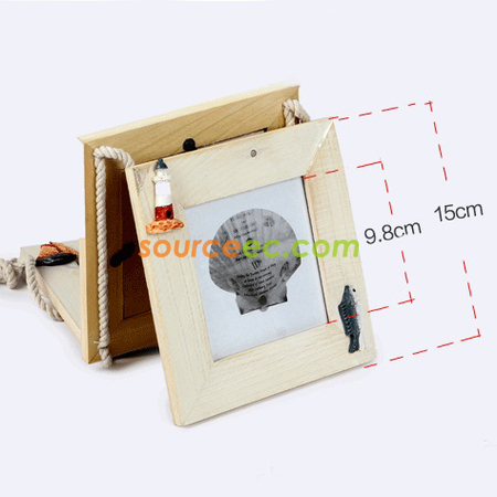 Customization Hang-on Wooden Photo Frame Corporate Gifts