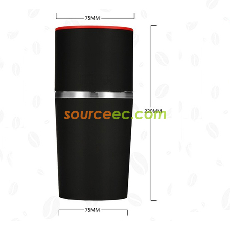 Customization 250ML Coffee Grinding Cup Corporate Gifts