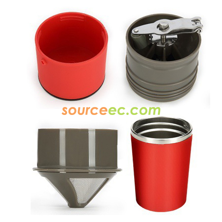 Customization 250ML Coffee Grinding Cup Corporate Gifts