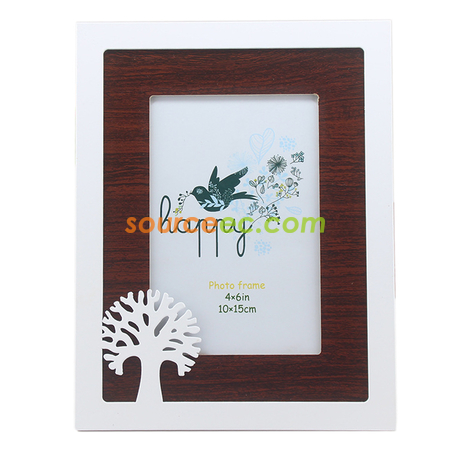 Customization Hollow Wooden Photo Picture Frame  Corporate Gifts