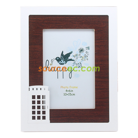 Customization Hollow Wooden Photo Picture Frame  Corporate Gifts