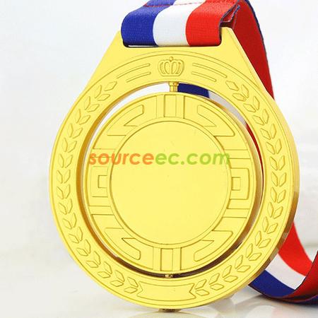 Customization Hollow Rotating Medal Corporate Gifts