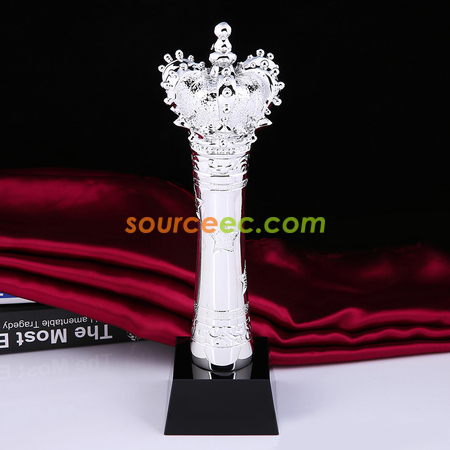 Customization Resin Crown Crystal Trophy Corporate Gifts