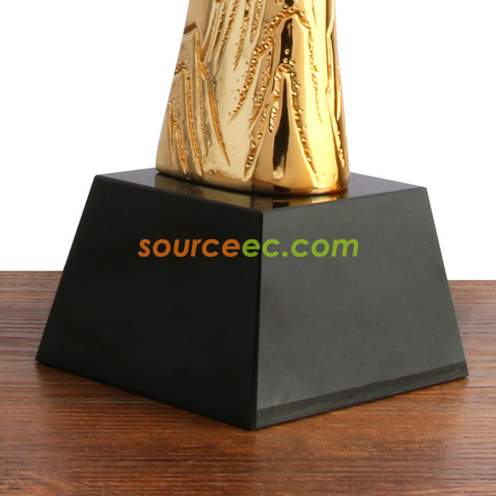 Customization The Way Up Resin Crystal Trophy Corporate Gifts