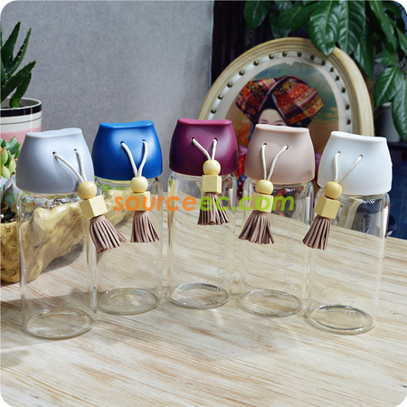 Customization 360ML Tassel Glass Bottle  Corporate Gifts
