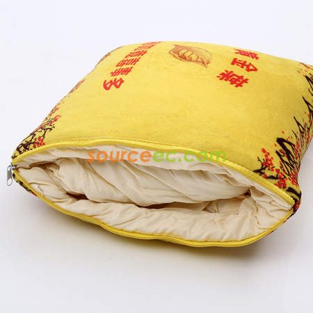 Customization Car Pillow Blanket Corporate Gifts
