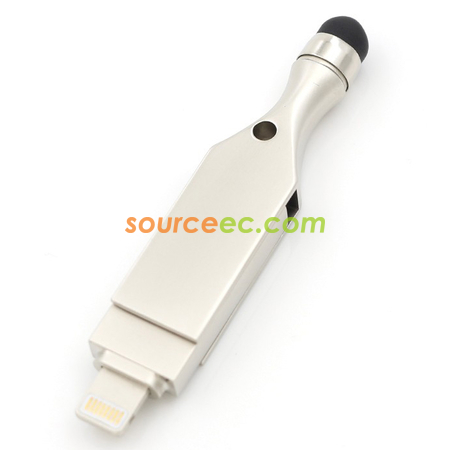 Customization USB Flash Drive with Stylus Pen Corporate Gifts