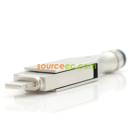Customization USB Flash Drive with Stylus Pen Corporate Gifts