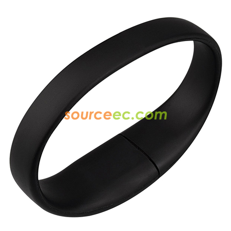 Customization Silicon Wristband USB Flash Drive Corporate Gifts