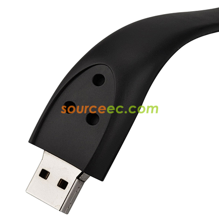 Customization Silicon Wristband USB Flash Drive Corporate Gifts