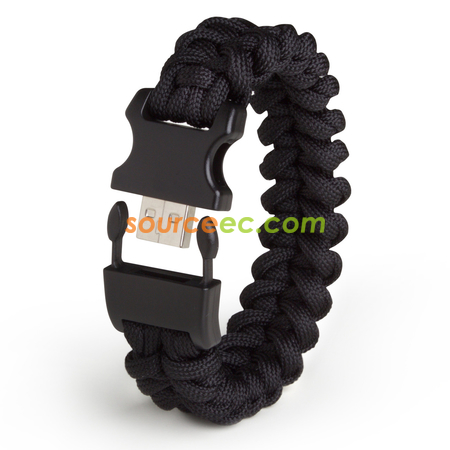 USB Drive Paracord Bracelet