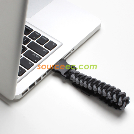 Customization USB Drive Paracord Bracelet Corporate Gifts