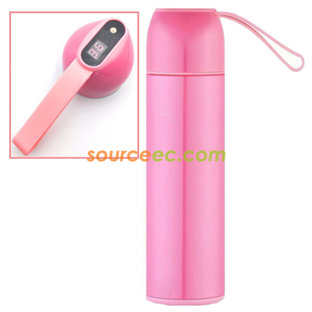 Customization Insulated Vacuum Water Bottle with Smart Temperature Indicator Corporate Gifts