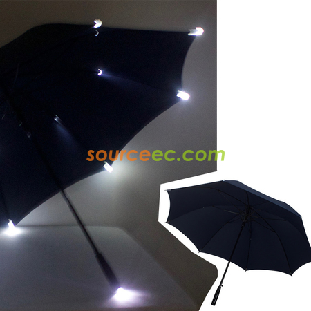 Golf Light Advertising Umbrella
