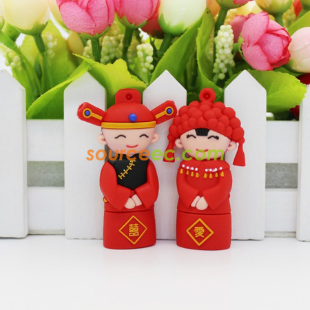 Customization Wedding USB Flash Drive Corporate Gifts