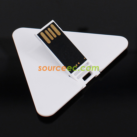 Customization Triangle Card USB Flash Drive Corporate Gifts