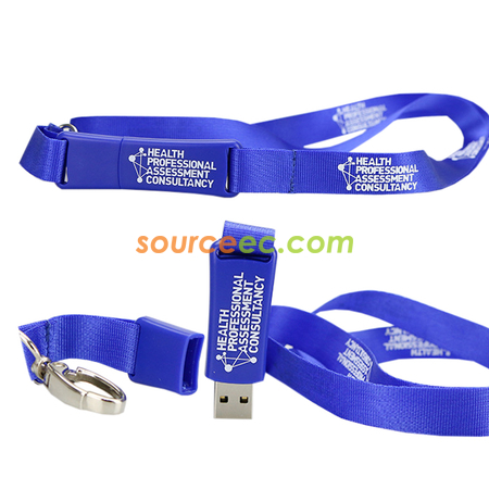 Lanyard USB Flash Drive