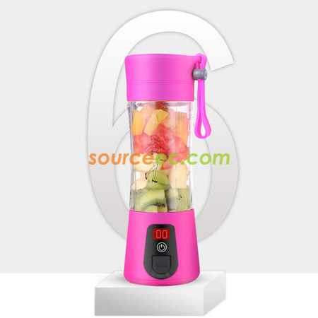 Customization 380ML Electric Mini Juicy Cup Corporate Gifts