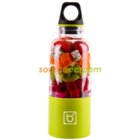 500ML Multi-Function Portable USB Charging Juice Cup