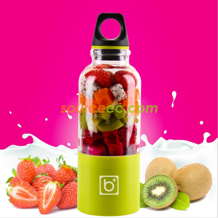 Customization 500ML Multi-Function Portable USB Charging Juice Cup Corporate Gifts