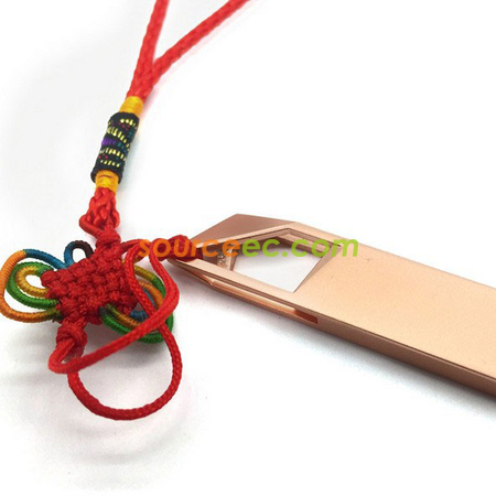 Customization Hollow Metal USB Flash Drive Corporate Gifts